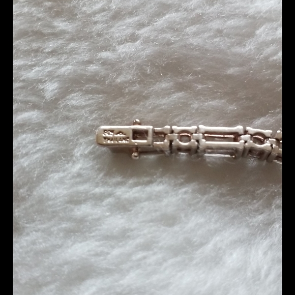 Sterling CZ Bracelet - Picture 3 of 16